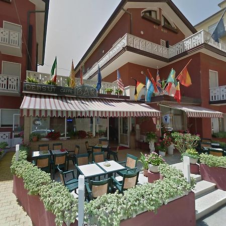 Hotel Malibran Lido di Jesolo Esterno foto