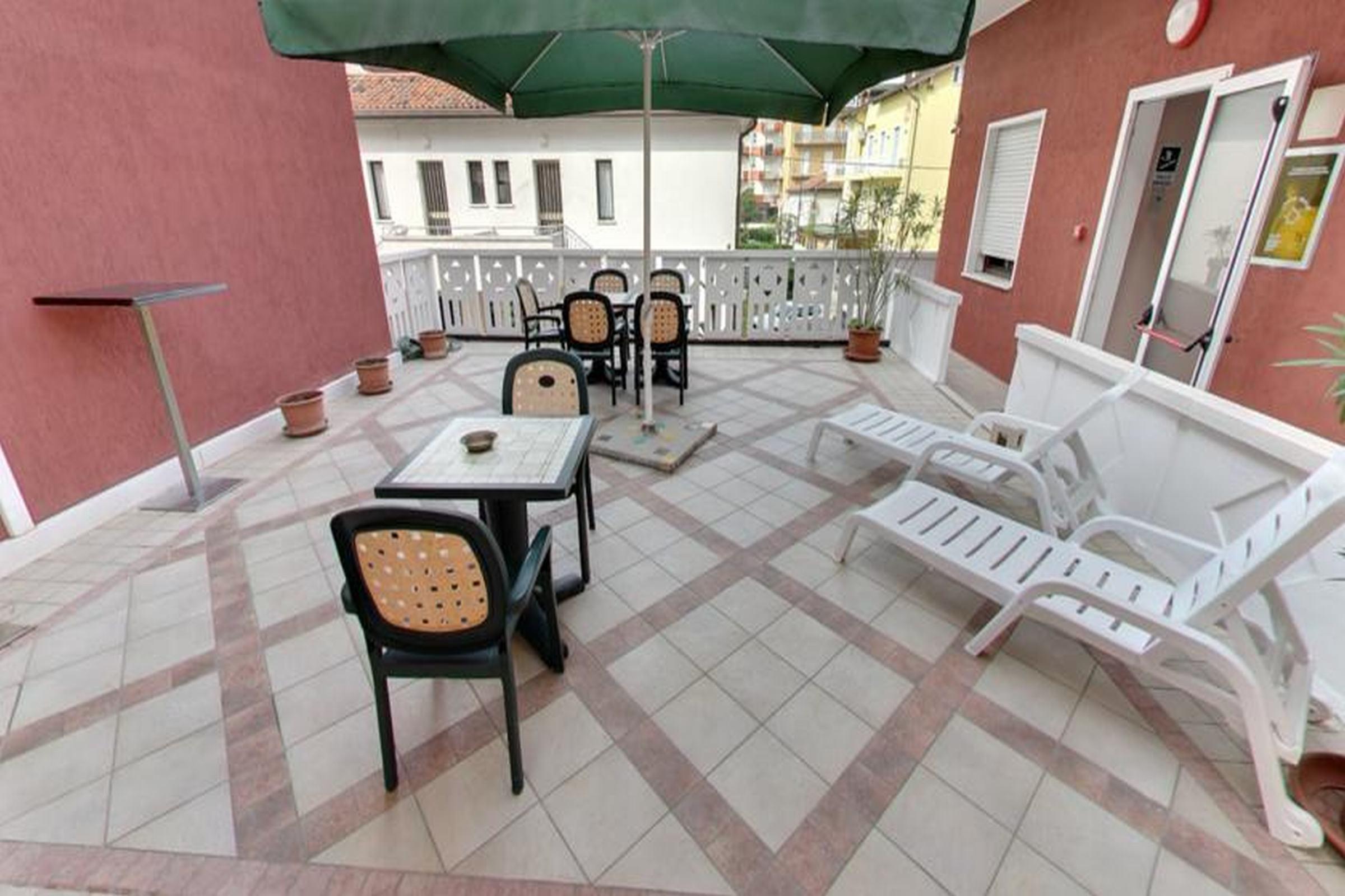 Hotel Malibran Lido di Jesolo Esterno foto