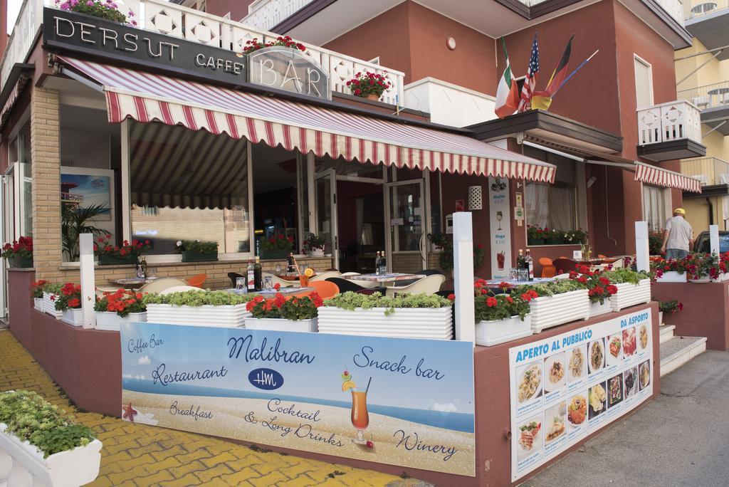 Hotel Malibran Lido di Jesolo Esterno foto