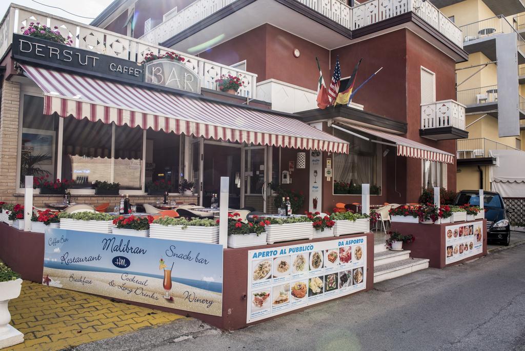 Hotel Malibran Lido di Jesolo Esterno foto