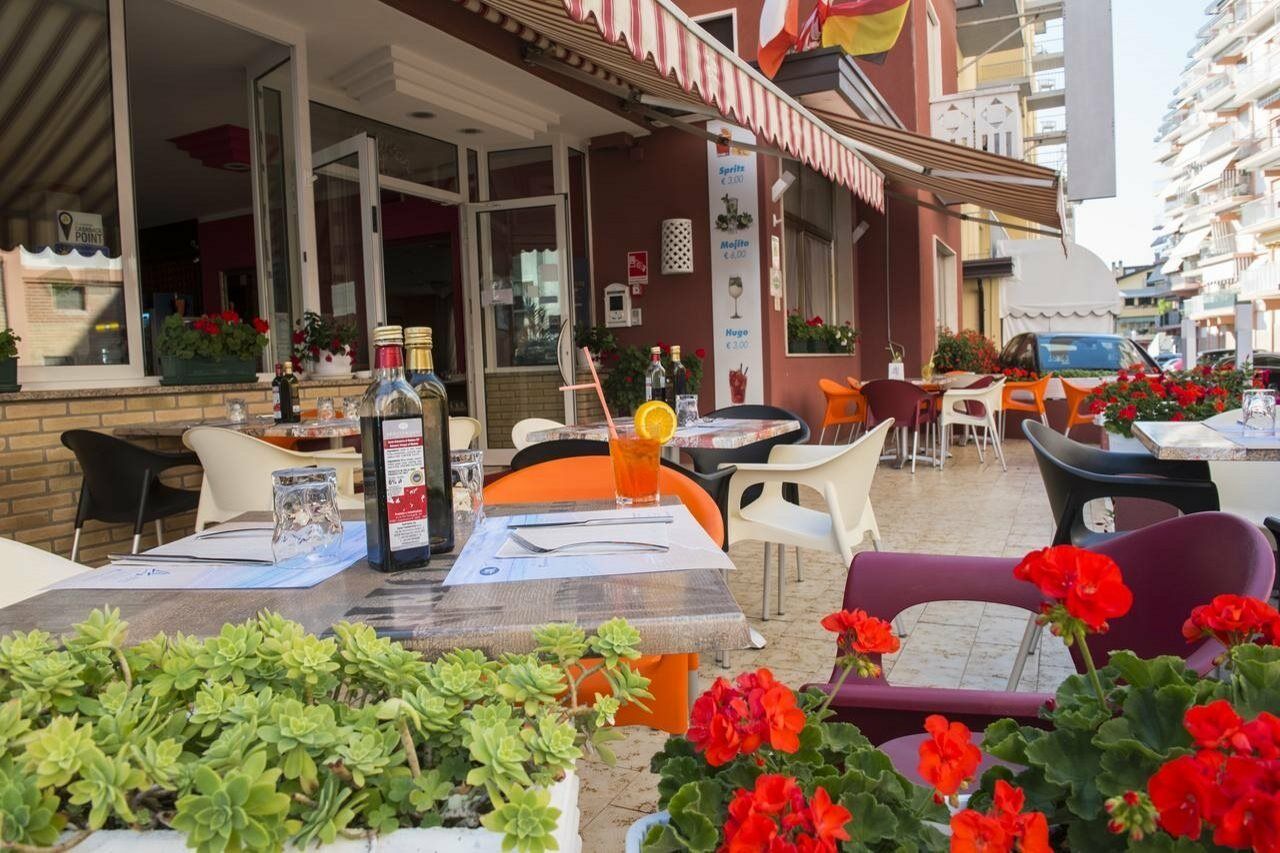 Hotel Malibran Lido di Jesolo Esterno foto