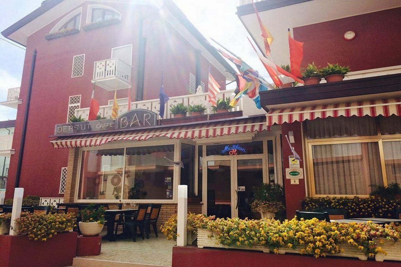 Hotel Malibran Lido di Jesolo Esterno foto